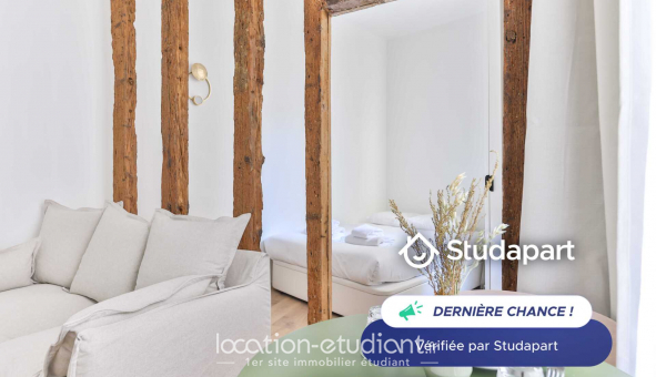 Logement tudiant Studio à Paris 06me arrondissement (75006)