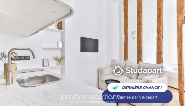 Logement tudiant Studio à Paris 06me arrondissement (75006)