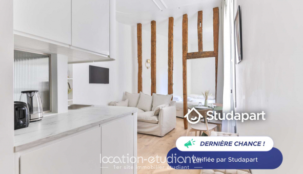 Logement tudiant Studio à Paris 06me arrondissement (75006)