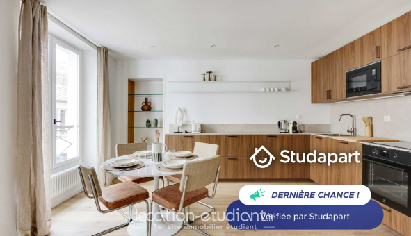 Logement tudiant Studio à Paris 06me arrondissement (75006)