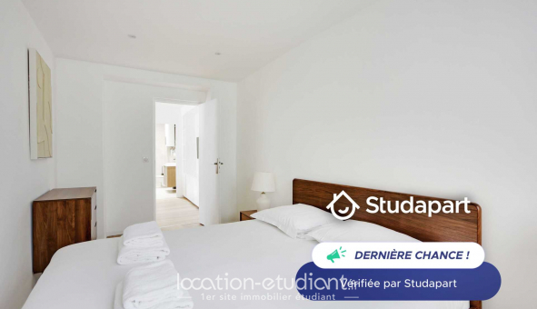 Logement tudiant Studio à Paris 06me arrondissement (75006)