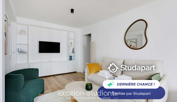 Logement tudiant Studio à Paris 06me arrondissement (75006)