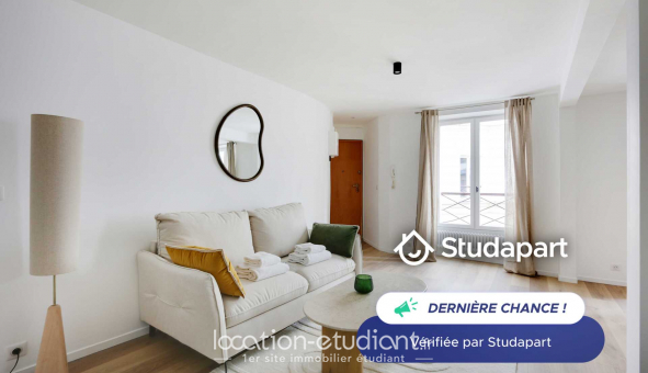 Logement tudiant Studio à Paris 06me arrondissement (75006)