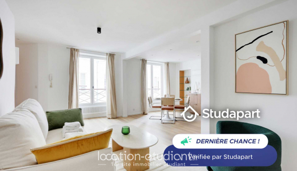 Logement tudiant Studio à Paris 06me arrondissement (75006)