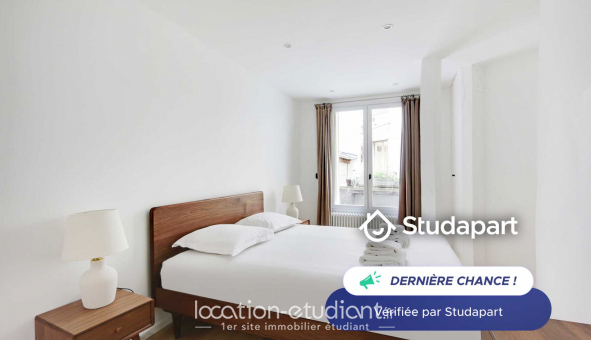 Logement tudiant Studio à Paris 06me arrondissement (75006)