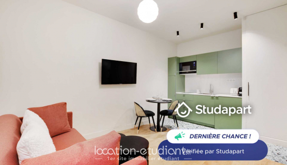 Logement tudiant Studio à Paris 06me arrondissement (75006)