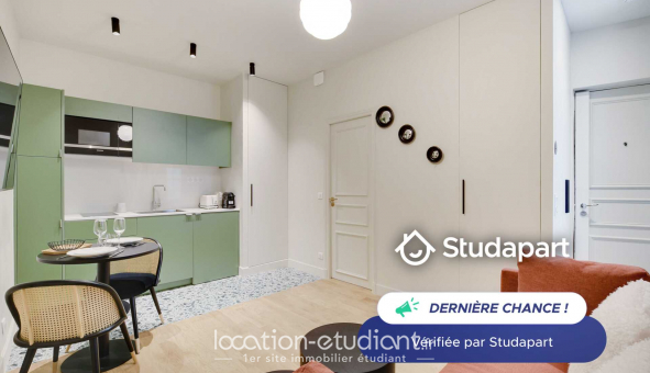 Logement tudiant Studio à Paris 06me arrondissement (75006)