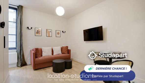 Logement tudiant Studio à Paris 06me arrondissement (75006)