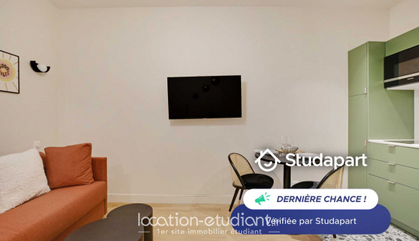 Logement tudiant Studio à Paris 06me arrondissement (75006)