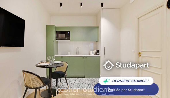 Logement tudiant Studio à Paris 06me arrondissement (75006)