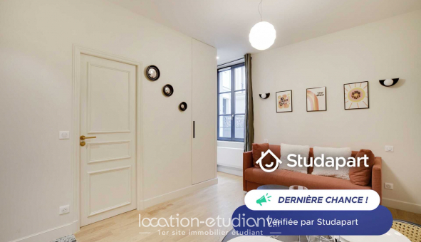 Logement tudiant Studio à Paris 06me arrondissement (75006)