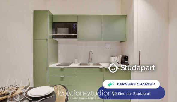 Logement tudiant Studio à Paris 06me arrondissement (75006)