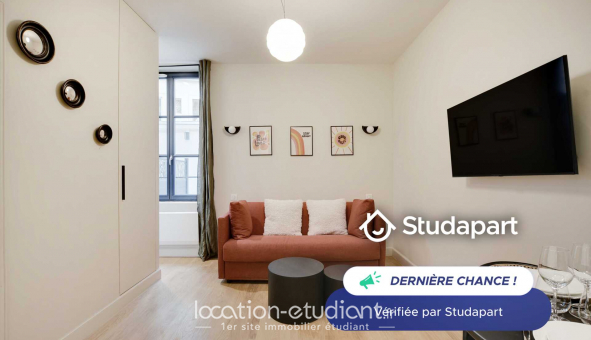 Logement tudiant Studio à Paris 06me arrondissement (75006)