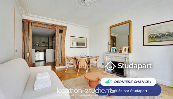 Logement tudiant Studio à Paris 06me arrondissement (75006)