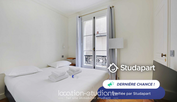 Logement tudiant Studio à Paris 06me arrondissement (75006)