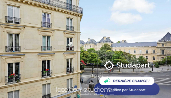 Logement tudiant Studio à Paris 06me arrondissement (75006)