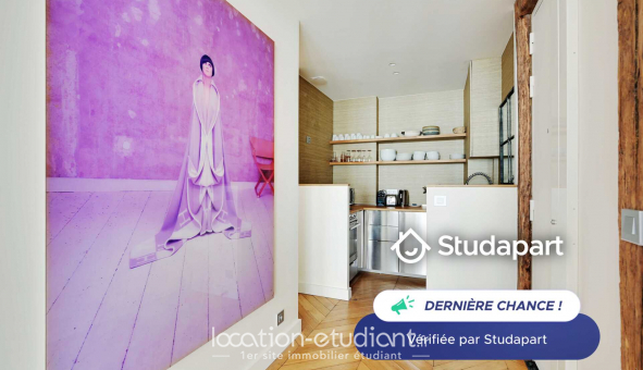 Logement tudiant Studio à Paris 06me arrondissement (75006)