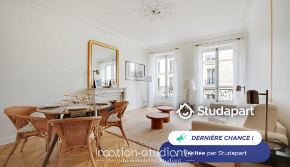 Logement tudiant Studio à Paris 06me arrondissement (75006)