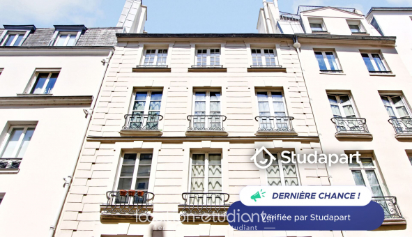 Logement tudiant Location Studio Meublé Paris 06me arrondissement (75006)