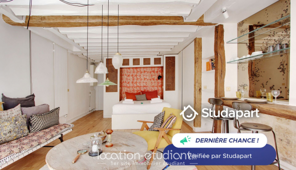 Logement tudiant Studio à Paris 06me arrondissement (75006)