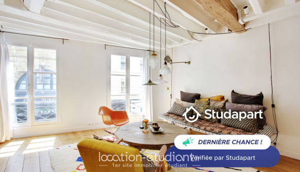 Logement tudiant Studio à Paris 06me arrondissement (75006)