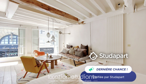 Logement tudiant Studio à Paris 06me arrondissement (75006)