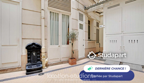 Logement tudiant Studio à Paris 06me arrondissement (75006)