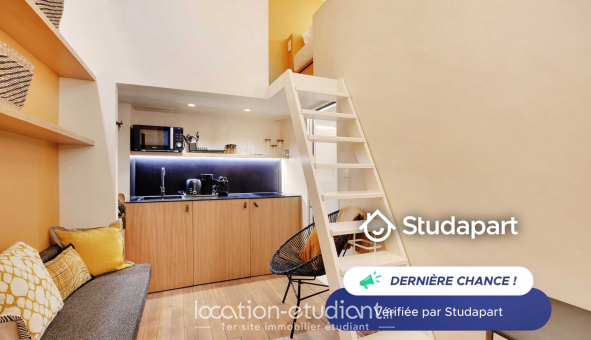 Logement tudiant Studio à Paris 06me arrondissement (75006)