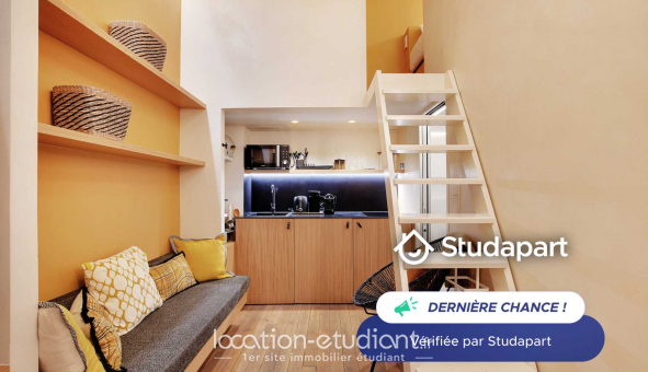 Logement tudiant Studio à Paris 06me arrondissement (75006)