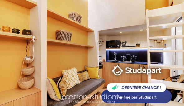 Logement tudiant Studio à Paris 06me arrondissement (75006)