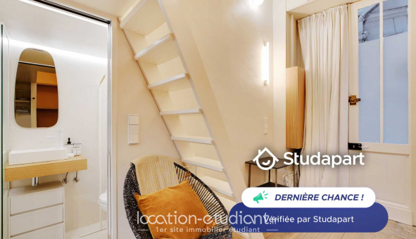 Logement tudiant Studio à Paris 06me arrondissement (75006)