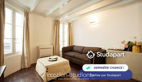 Logement tudiant Studio à Paris 06me arrondissement (75006)