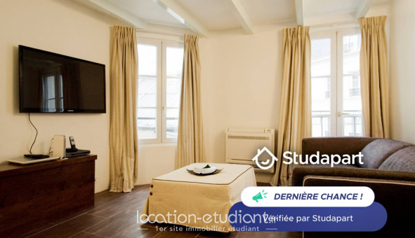 Logement tudiant Studio à Paris 06me arrondissement (75006)