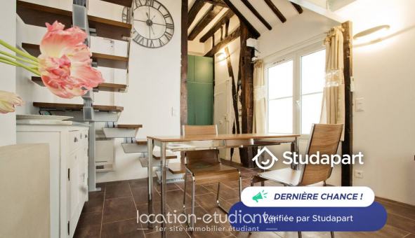 Logement tudiant Studio à Paris 06me arrondissement (75006)