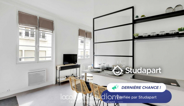 Logement tudiant Studio à Paris 06me arrondissement (75006)