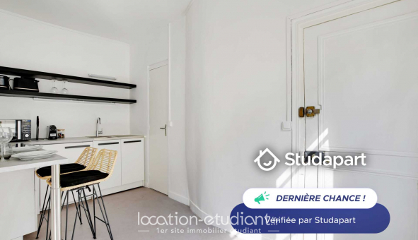 Logement tudiant Studio à Paris 06me arrondissement (75006)