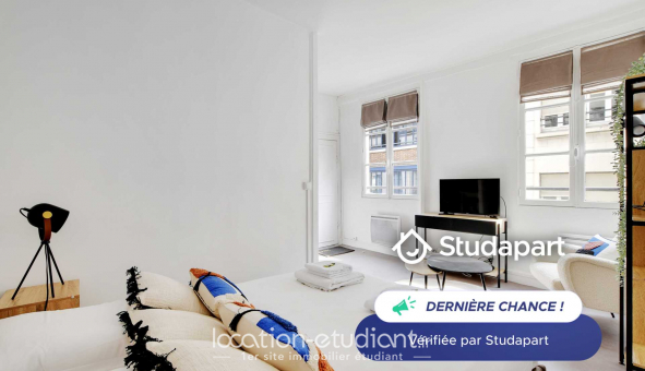 Logement tudiant Studio à Paris 06me arrondissement (75006)