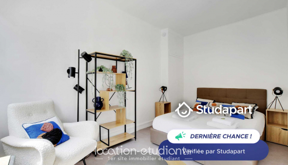 Logement tudiant Studio à Paris 06me arrondissement (75006)