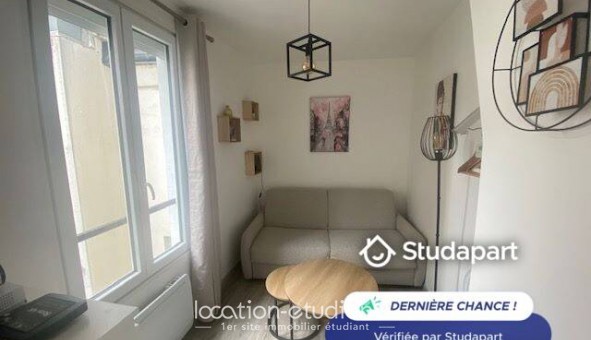 Logement tudiant Studio à Paris 06me arrondissement (75006)