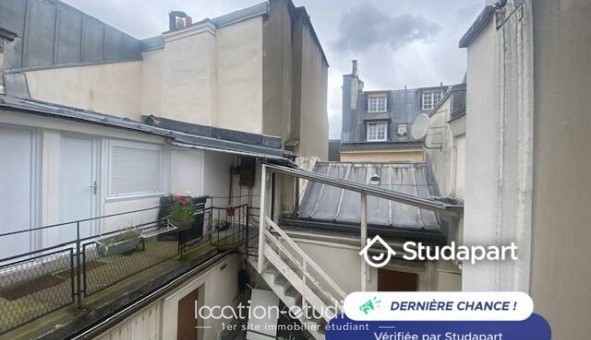 Logement tudiant Studio à Paris 06me arrondissement (75006)