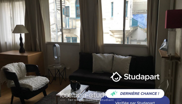 Logement tudiant Studio à Paris 06me arrondissement (75006)