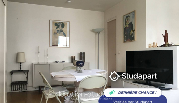 Logement tudiant Studio à Paris 06me arrondissement (75006)