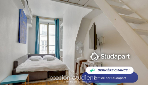 Logement tudiant Location Studio Meublé Paris 06me arrondissement (75006)