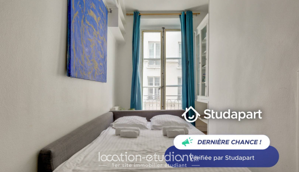 Logement tudiant Studio à Paris 06me arrondissement (75006)