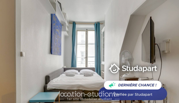 Logement tudiant Studio à Paris 06me arrondissement (75006)