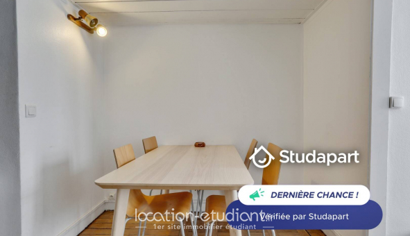 Logement tudiant Studio à Paris 06me arrondissement (75006)