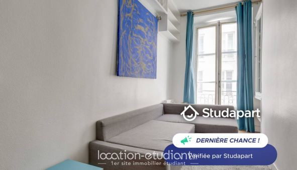 Logement tudiant Studio à Paris 06me arrondissement (75006)