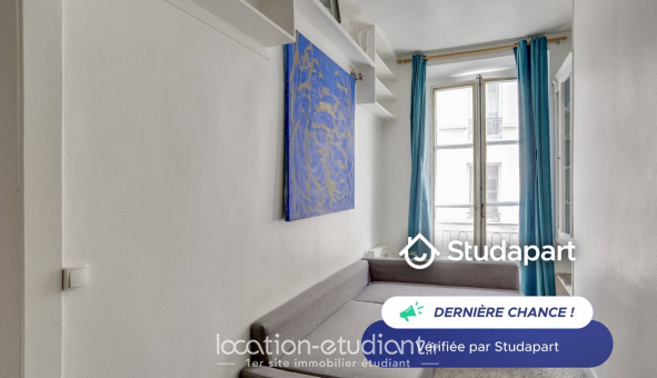 Logement tudiant Studio à Paris 06me arrondissement (75006)