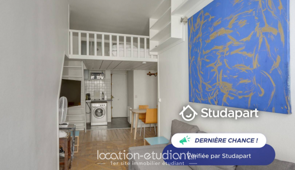 Logement tudiant Studio à Paris 06me arrondissement (75006)