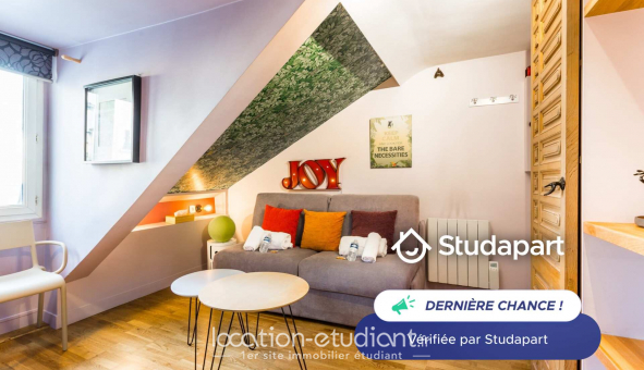 Logement tudiant Studio à Paris 06me arrondissement (75006)